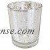 Just Artifacts Speckled Aqua Mercury Votive Candle Holder (1pcs, 2.75"H, Speckled Aqua) - Home and Wedding Mercury Glass Candle Holders by Just Artifacts   